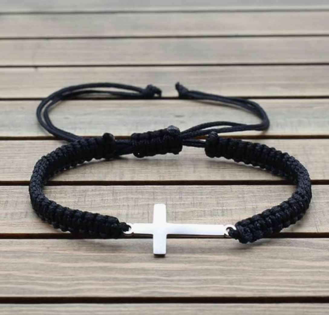 cross bracelet