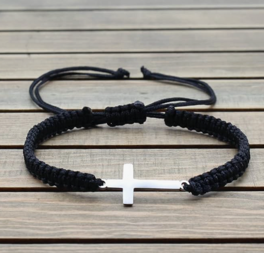 cross bracelet