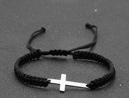 cross bracelet